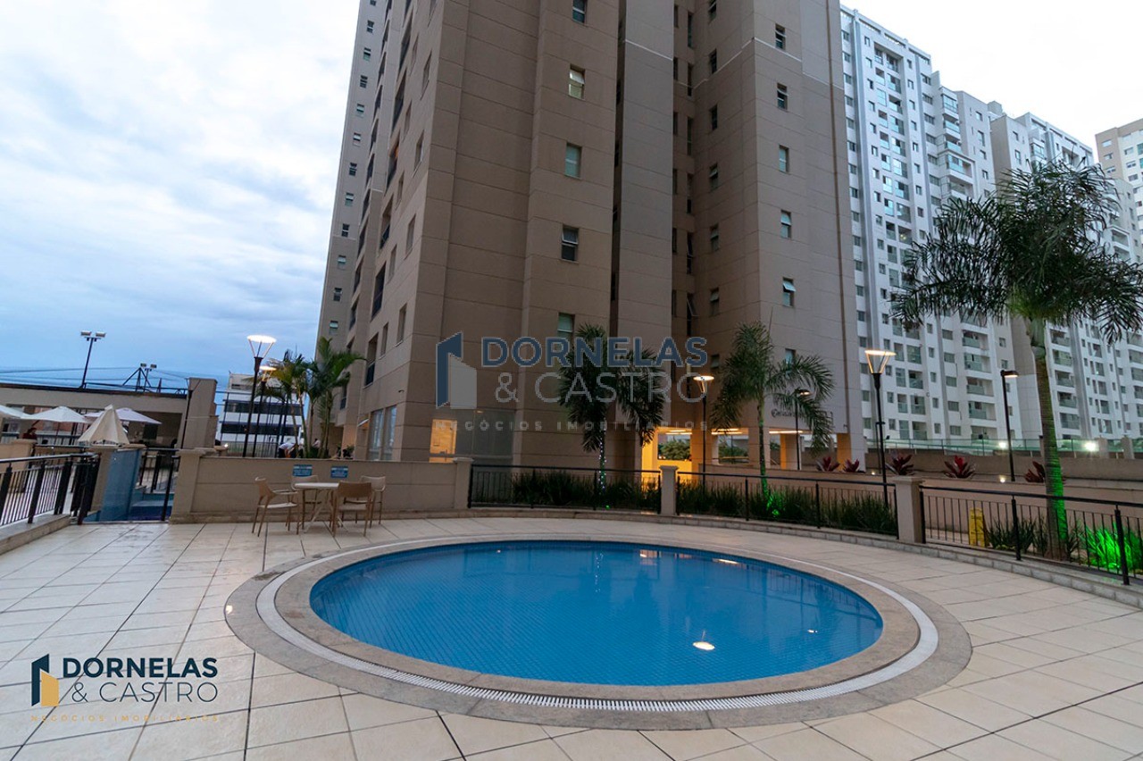 Residencial sports club guará ii apartamento com 3 quartos, sendo uma suíte