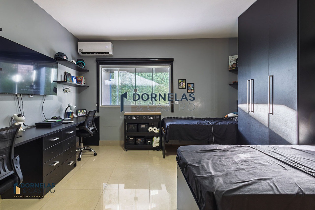Casa térrea dentro de condomínio fechado no jardim botânico - condomínio privê morada sul etapa a