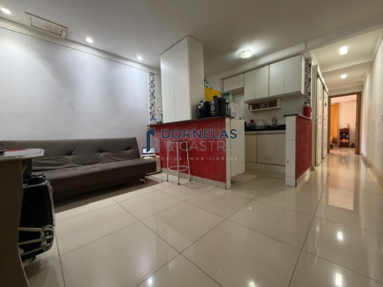 Apartamento 2 quartos guará ii clean e bem ventilado
