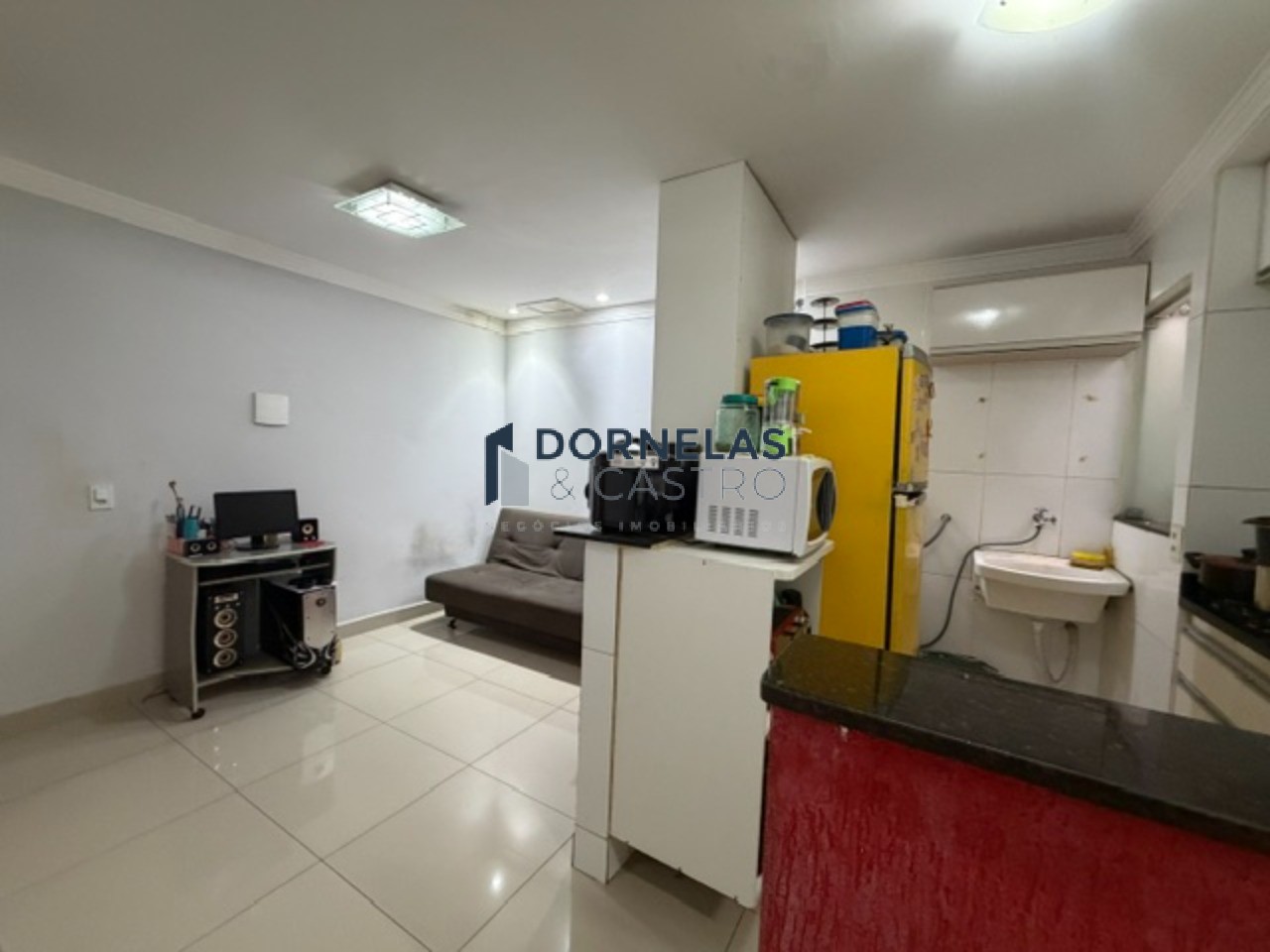 Apartamento 2 quartos guará ii clean e bem ventilado