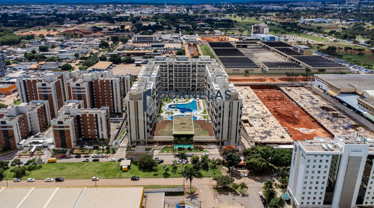 Duplex no venice park no park sul com 2 banheiros e repleto de marcenaria