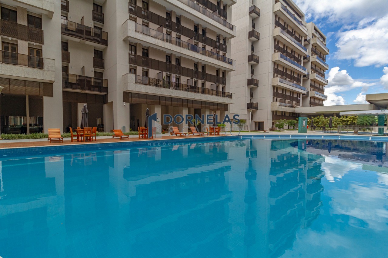 Duplex no venice park no park sul com 2 banheiros e repleto de marcenaria