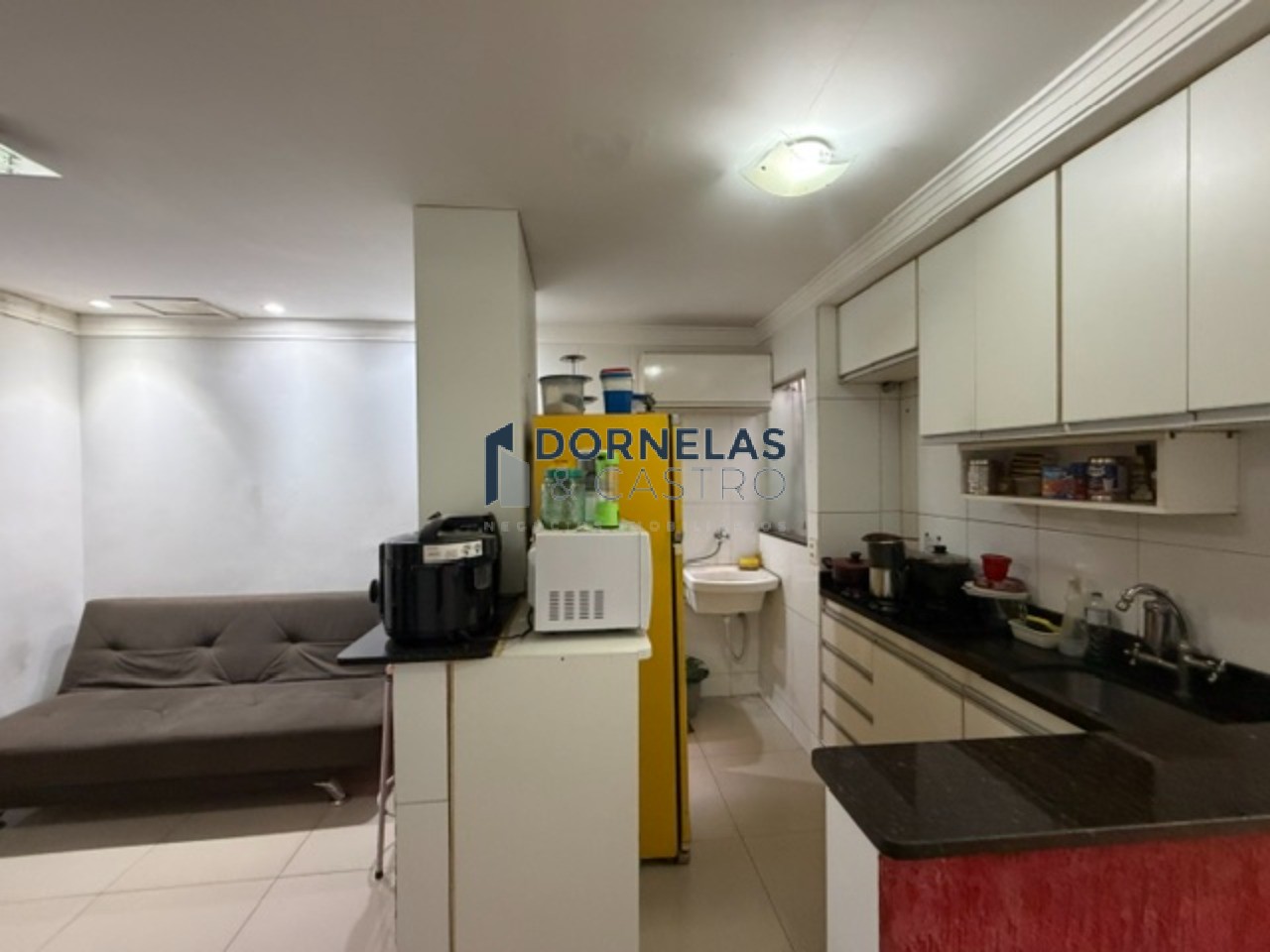 Apartamento 2 quartos guará ii clean e bem ventilado