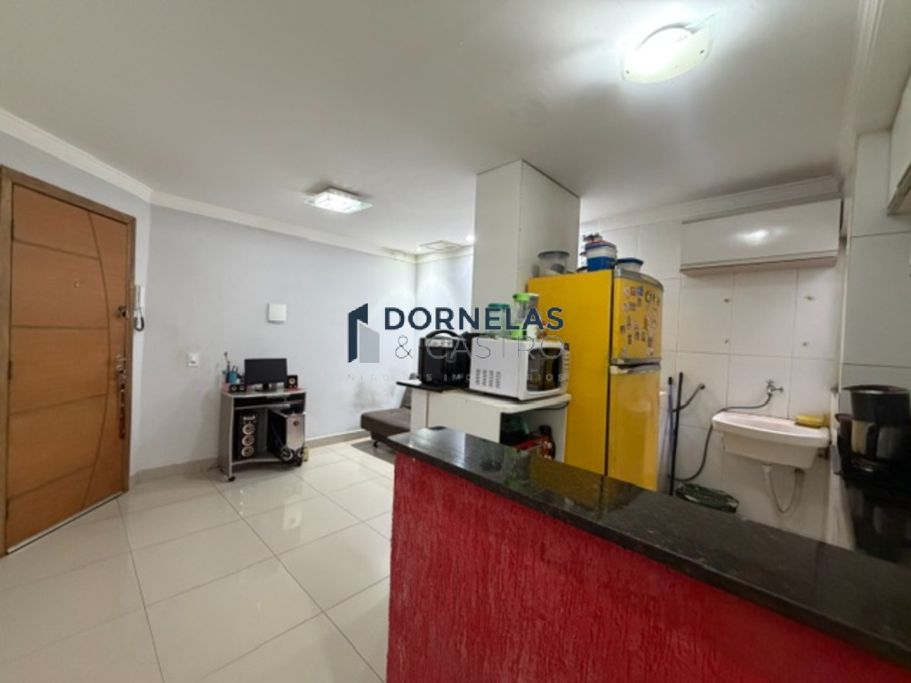 Apartamento 2 quartos guará ii clean e bem ventilado