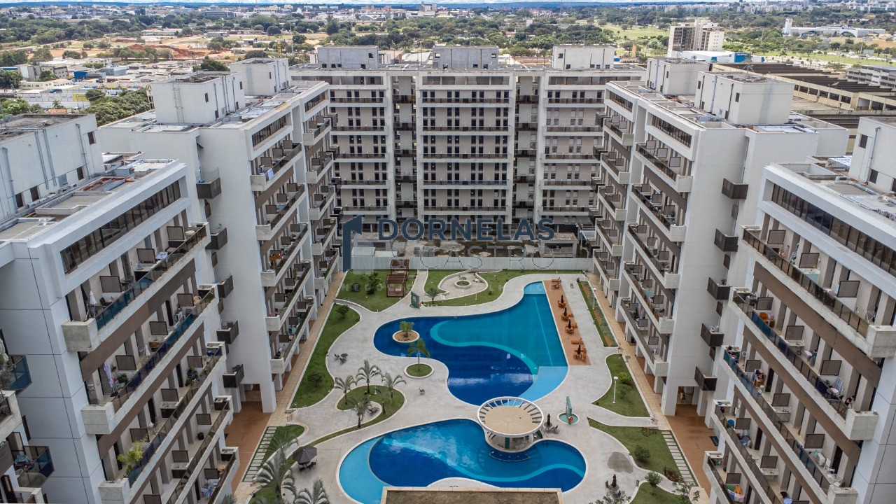 Duplex no venice park no park sul com 2 banheiros e repleto de marcenaria