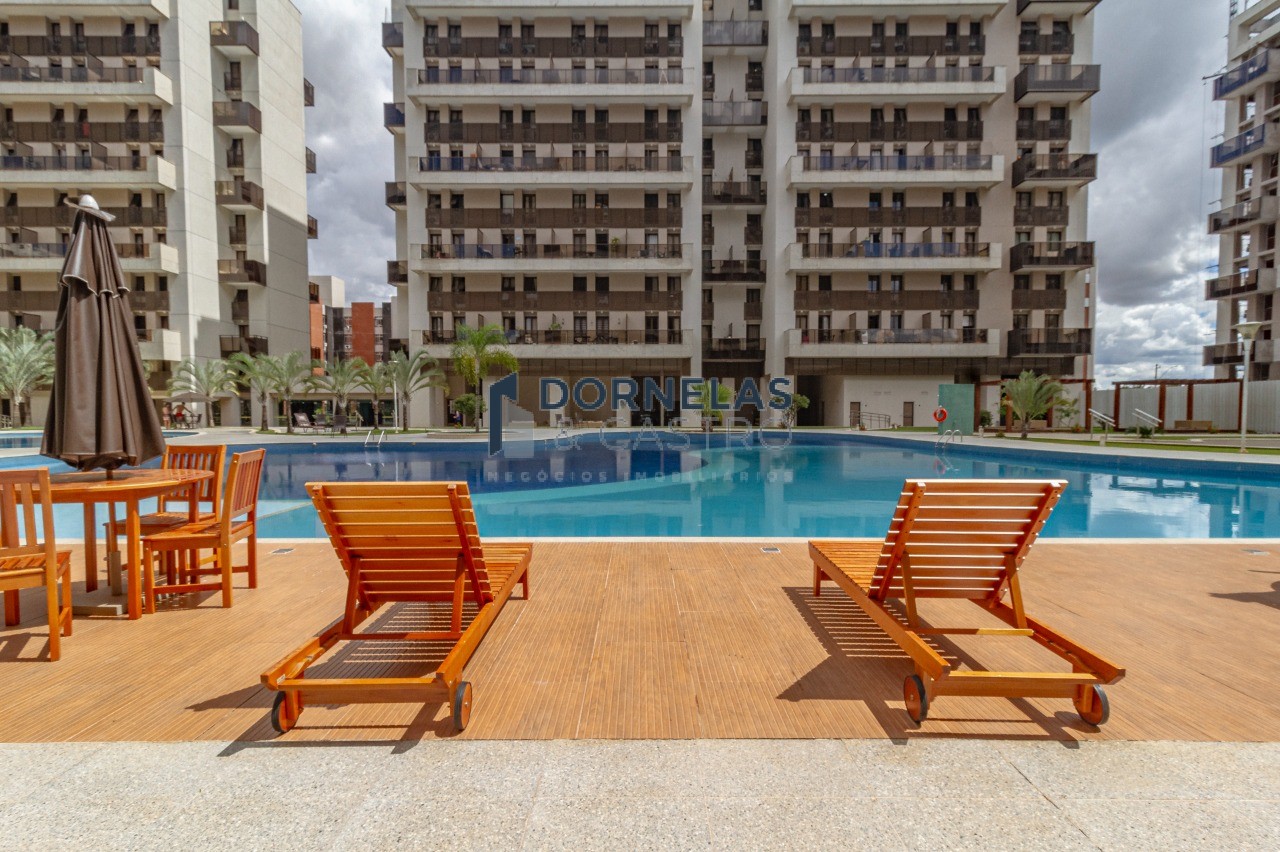 Duplex no venice park no park sul com 2 banheiros e repleto de marcenaria
