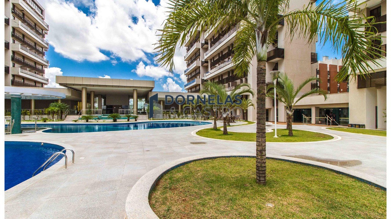 Duplex no venice park no park sul com 2 banheiros e repleto de marcenaria