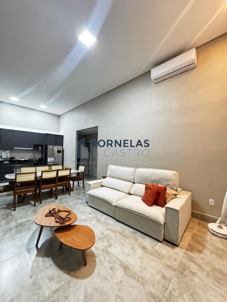 Casa nova moderna alto padrão condomínio fechado no guará ii