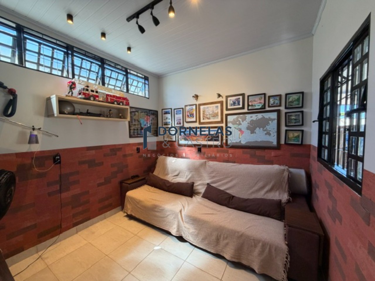 Casa térrea condomínio fechado guara park 4 quartos terreno 733m² no guará ii