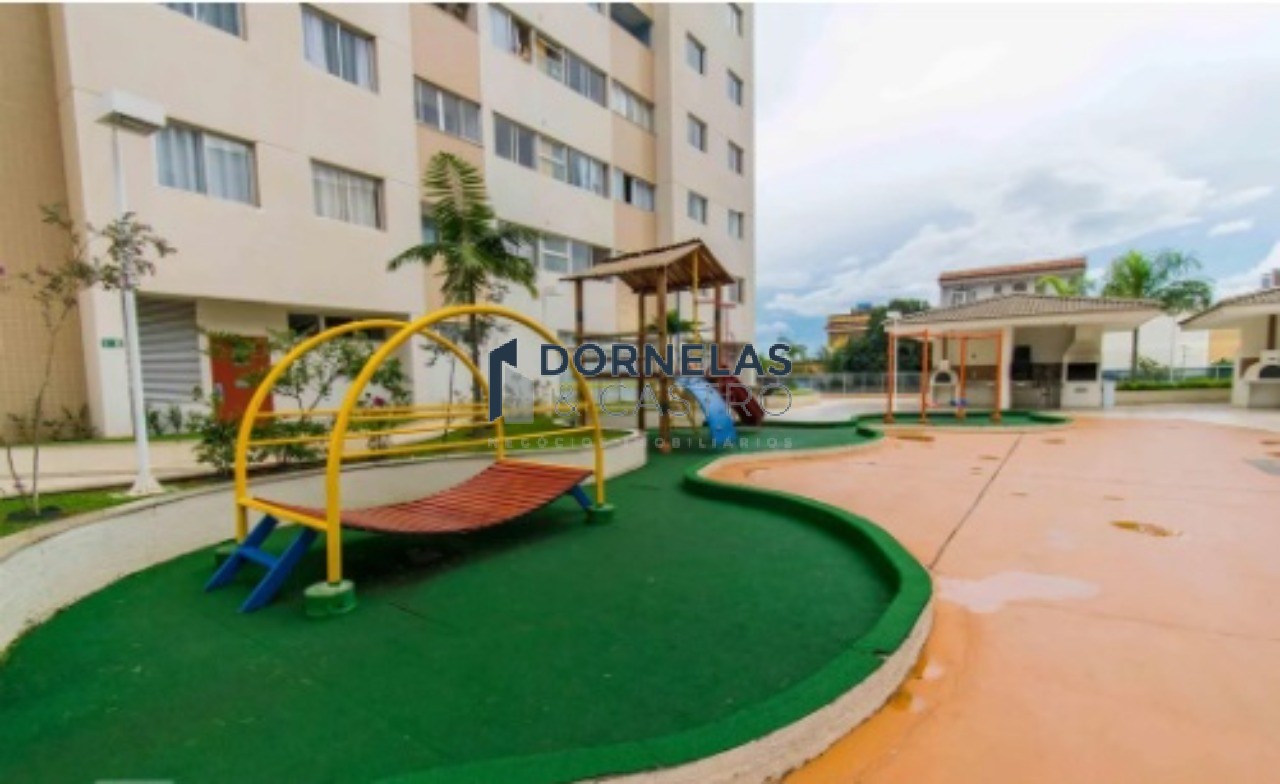 Residencial duetto 2 dormitórios, 3 banheiros, desocupado, andar alto, guará ii aceita fgts e financiamento bancário
