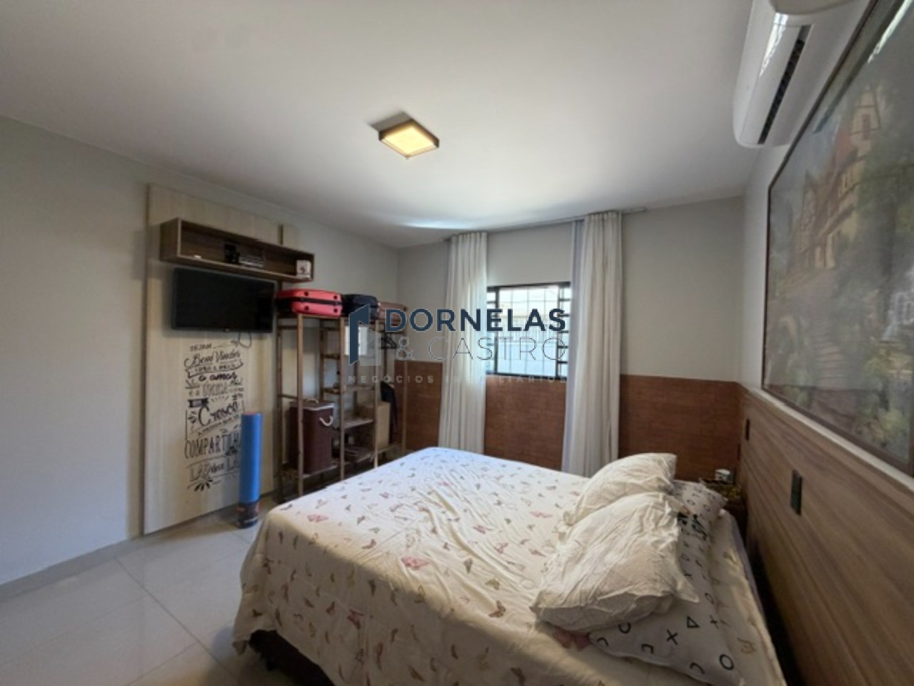 Casa térrea condomínio fechado guara park 4 quartos terreno 733m² no guará ii