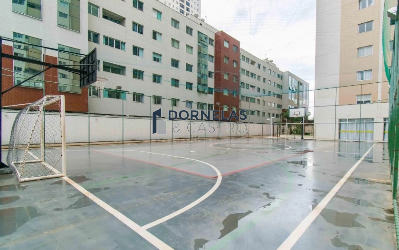 Residencial duetto 2 dormitórios, 3 banheiros, desocupado, andar alto, guará ii aceita fgts e financiamento bancário