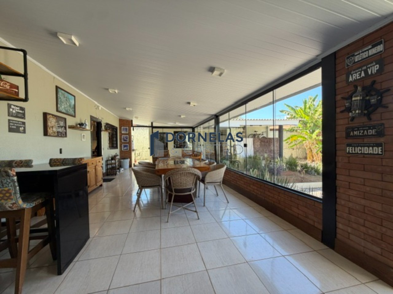 Casa térrea condomínio fechado guara park 4 quartos terreno 733m² no guará ii