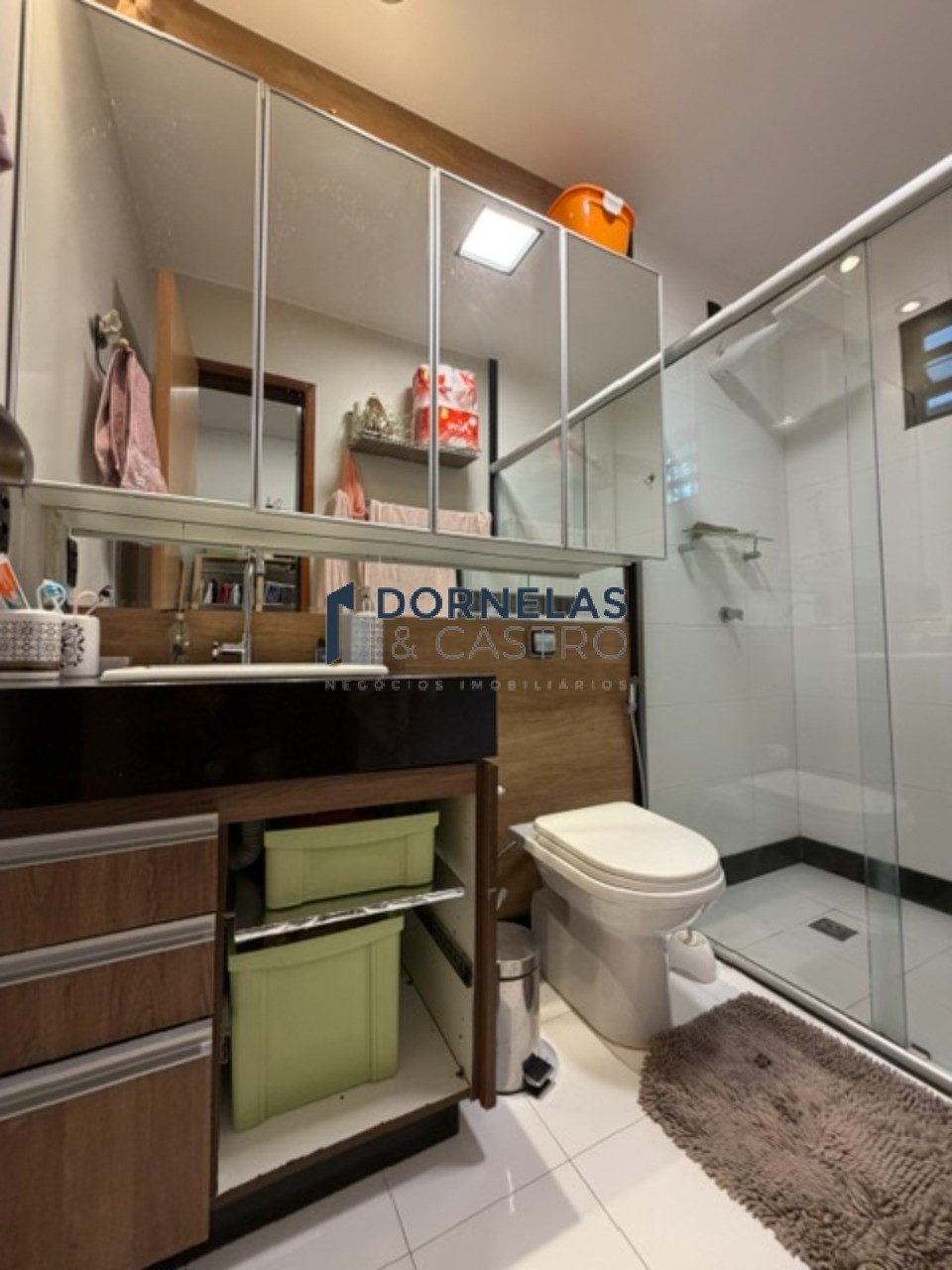 Casa térrea condomínio fechado guara park 4 quartos terreno 733m² no guará ii