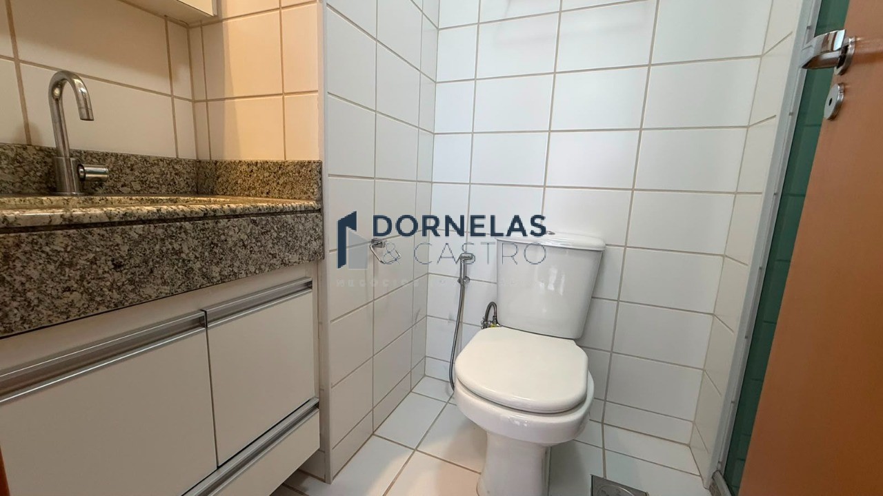 Residencial duetto 2 dormitórios, 3 banheiros, desocupado, andar alto, guará ii aceita fgts e financiamento bancário