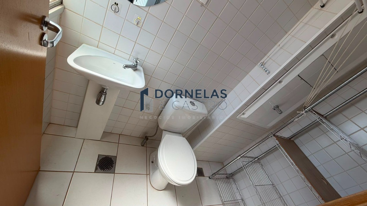 Residencial duetto 2 dormitórios, 3 banheiros, desocupado, andar alto, guará ii aceita fgts e financiamento bancário