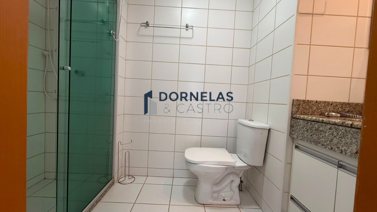 Residencial duetto 2 dormitórios, 3 banheiros, desocupado, andar alto, guará ii aceita fgts e financiamento bancário