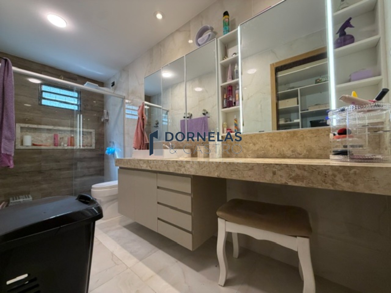 Casa térrea condomínio fechado guara park 4 quartos terreno 733m² no guará ii