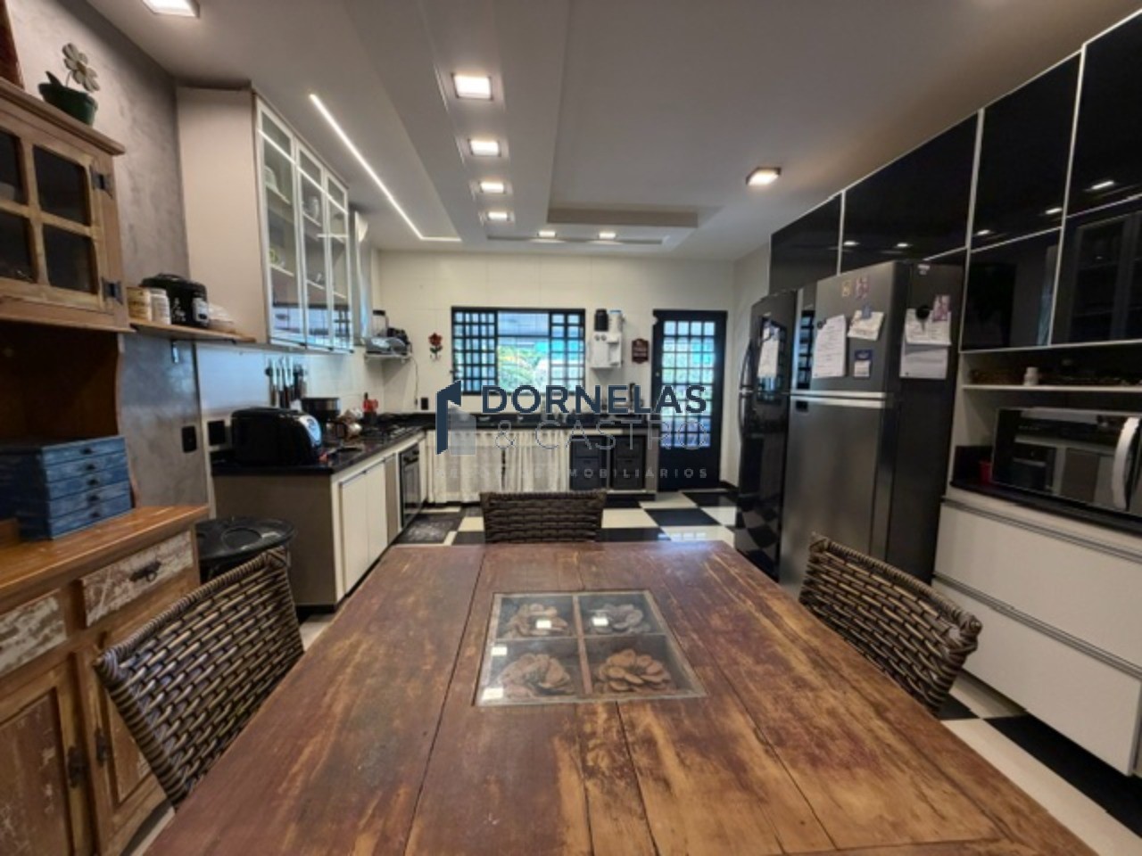 Casa térrea condomínio fechado guara park 4 quartos terreno 733m² no guará ii