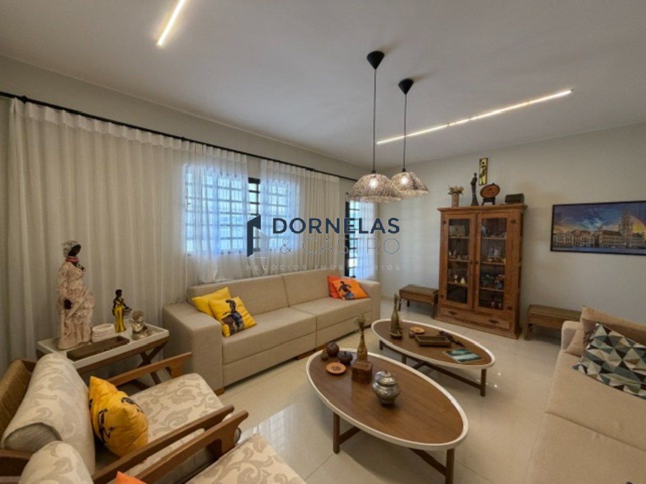 Casa térrea condomínio fechado guara park 4 quartos terreno 733m² no guará ii