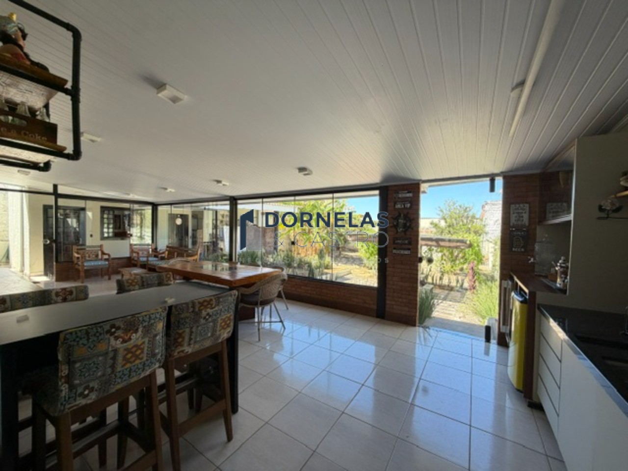 Casa térrea condomínio fechado guara park 4 quartos terreno 733m² no guará ii