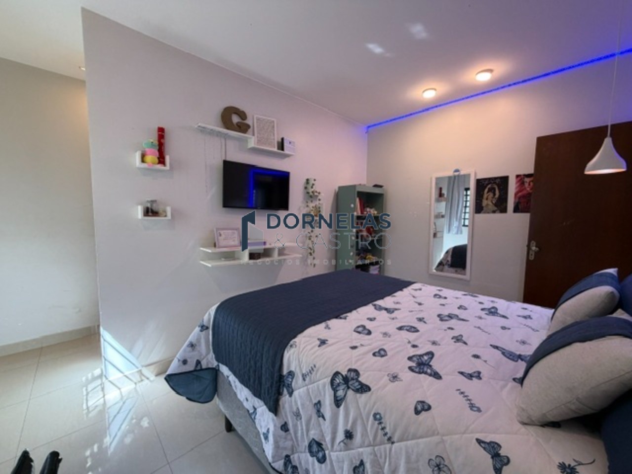 Casa térrea condomínio fechado guara park 4 quartos terreno 733m² no guará ii