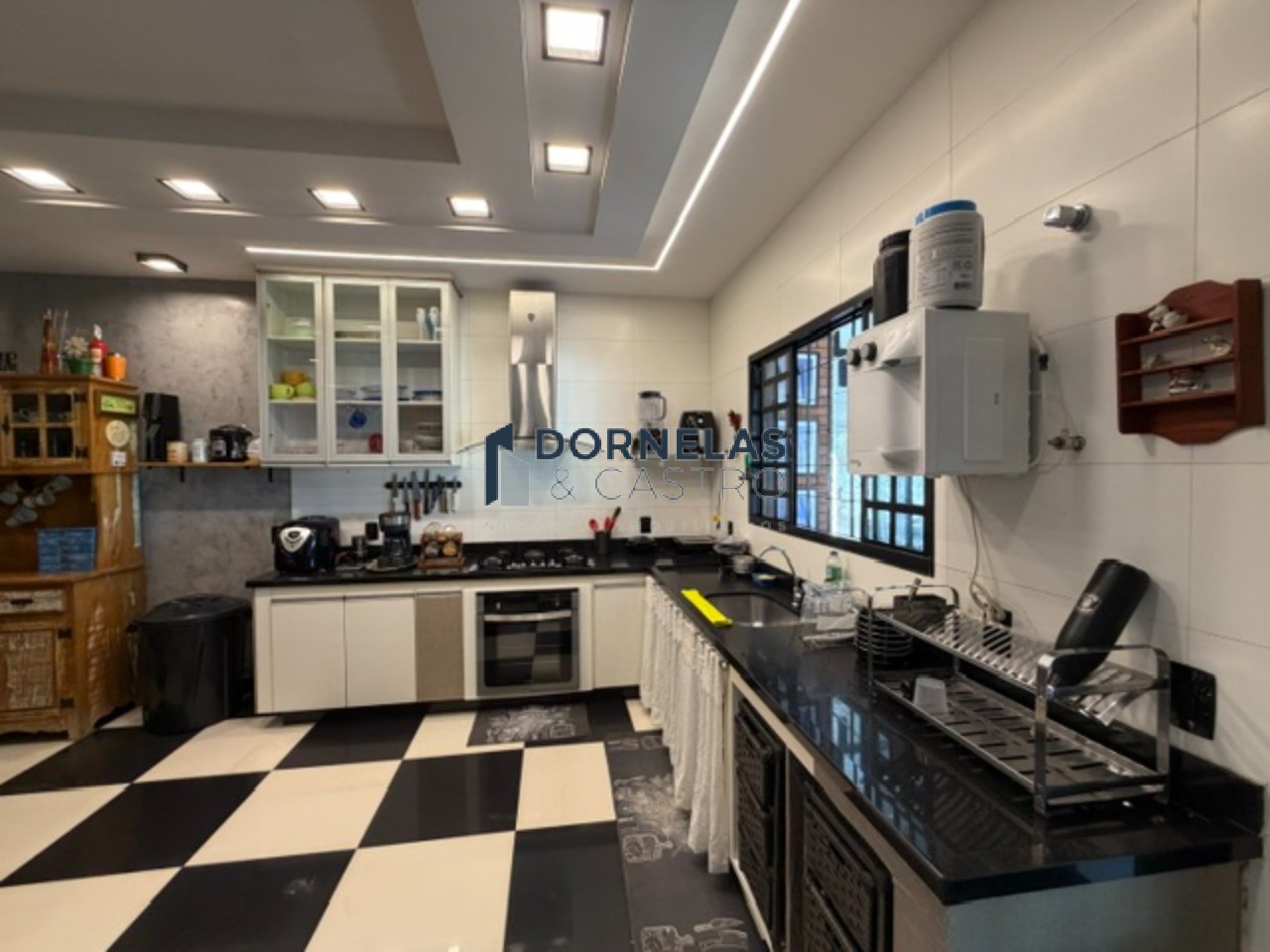 Casa térrea condomínio fechado guara park 4 quartos terreno 733m² no guará ii