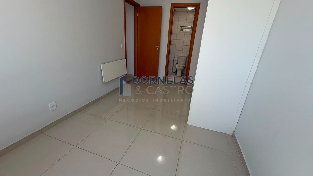 Residencial duetto 2 dormitórios, 3 banheiros, desocupado, andar alto, guará ii aceita fgts e financiamento bancário