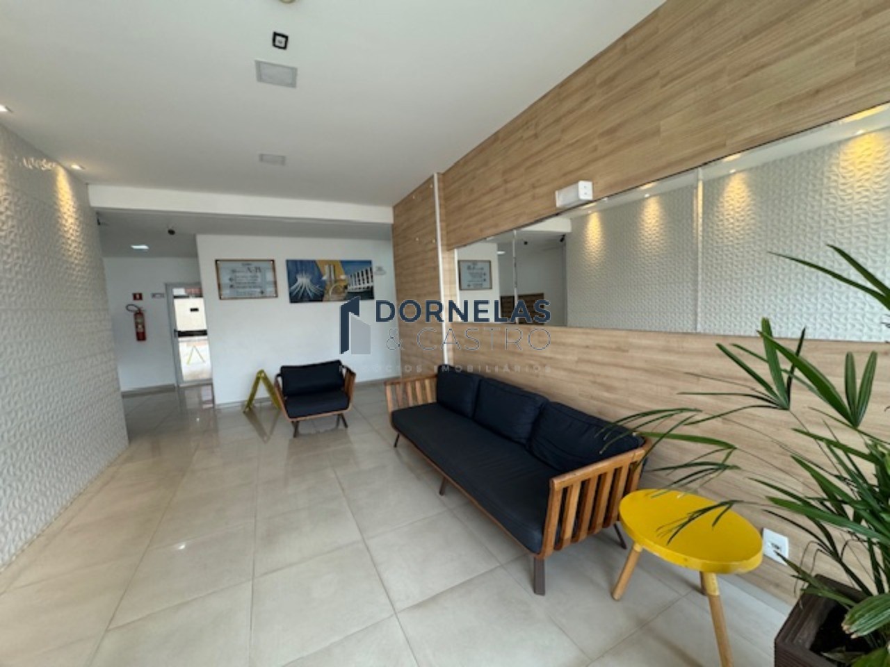 Residencial duetto 2 dormitórios, 3 banheiros, desocupado, andar alto, guará ii aceita fgts e financiamento bancário