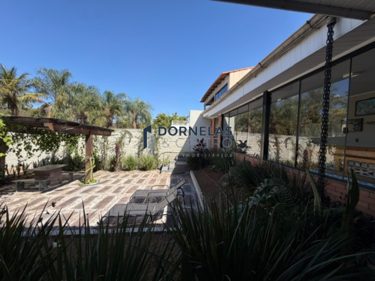 Casa térrea condomínio fechado guara park 4 quartos terreno 733m² no guará ii