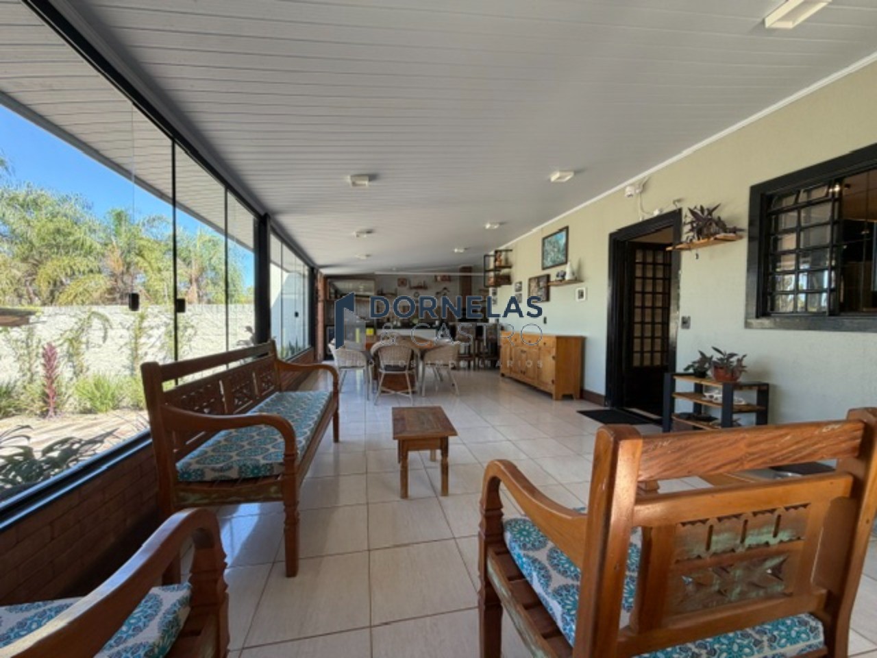 Casa térrea condomínio fechado guara park 4 quartos terreno 733m² no guará ii