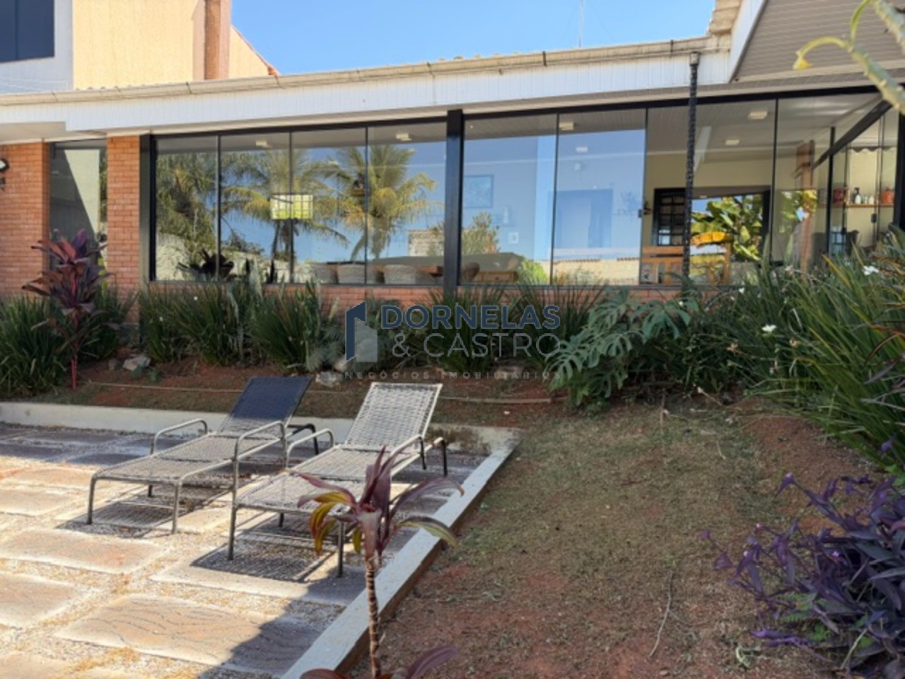 Casa térrea condomínio fechado guara park 4 quartos terreno 733m² no guará ii