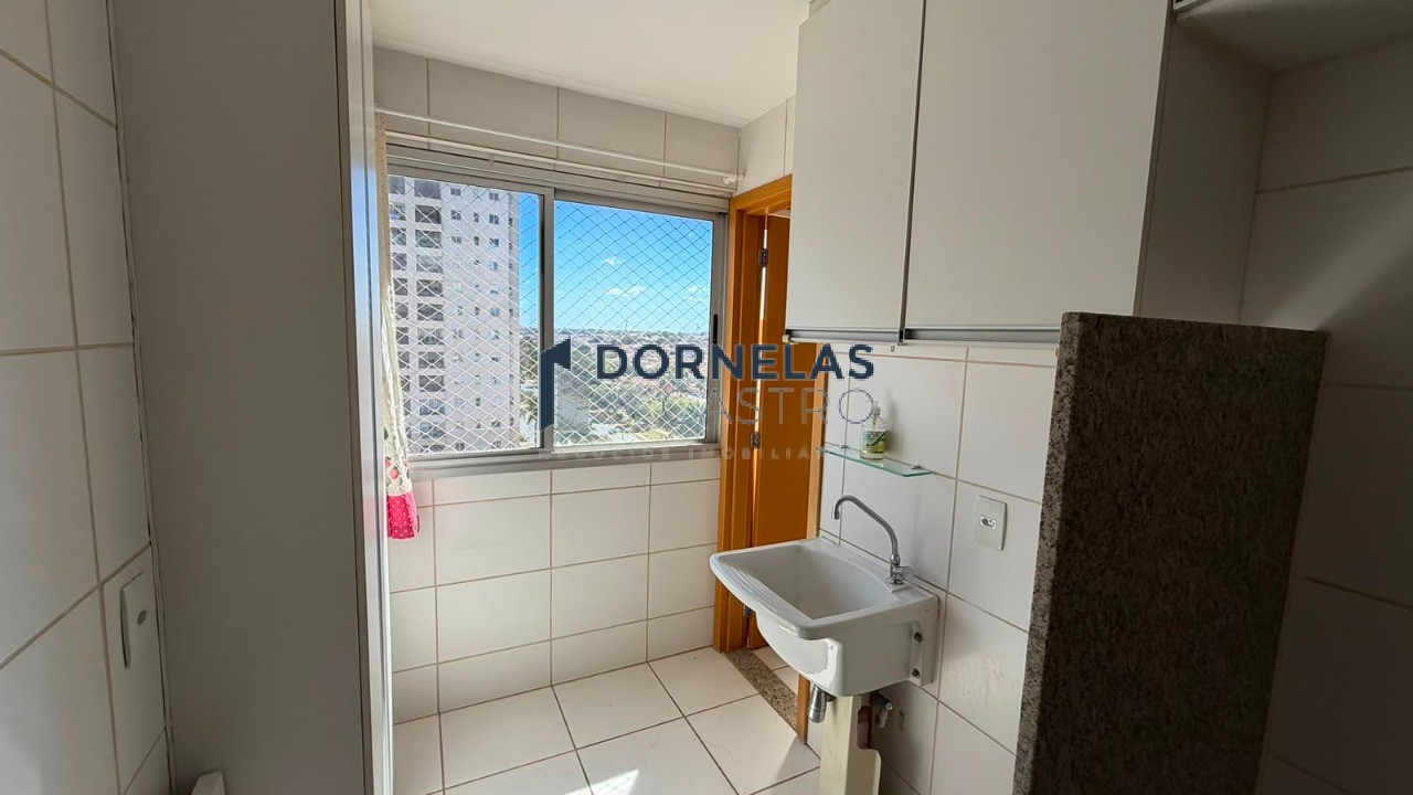 Residencial duetto 2 dormitórios, 3 banheiros, desocupado, andar alto, guará ii aceita fgts e financiamento bancário