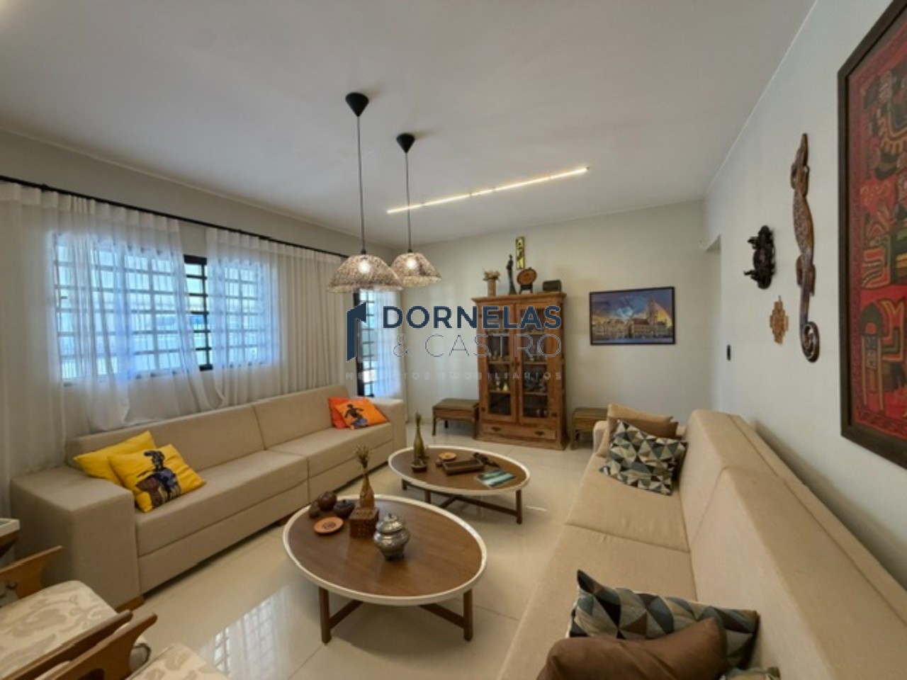Casa térrea condomínio fechado guara park 4 quartos terreno 733m² no guará ii