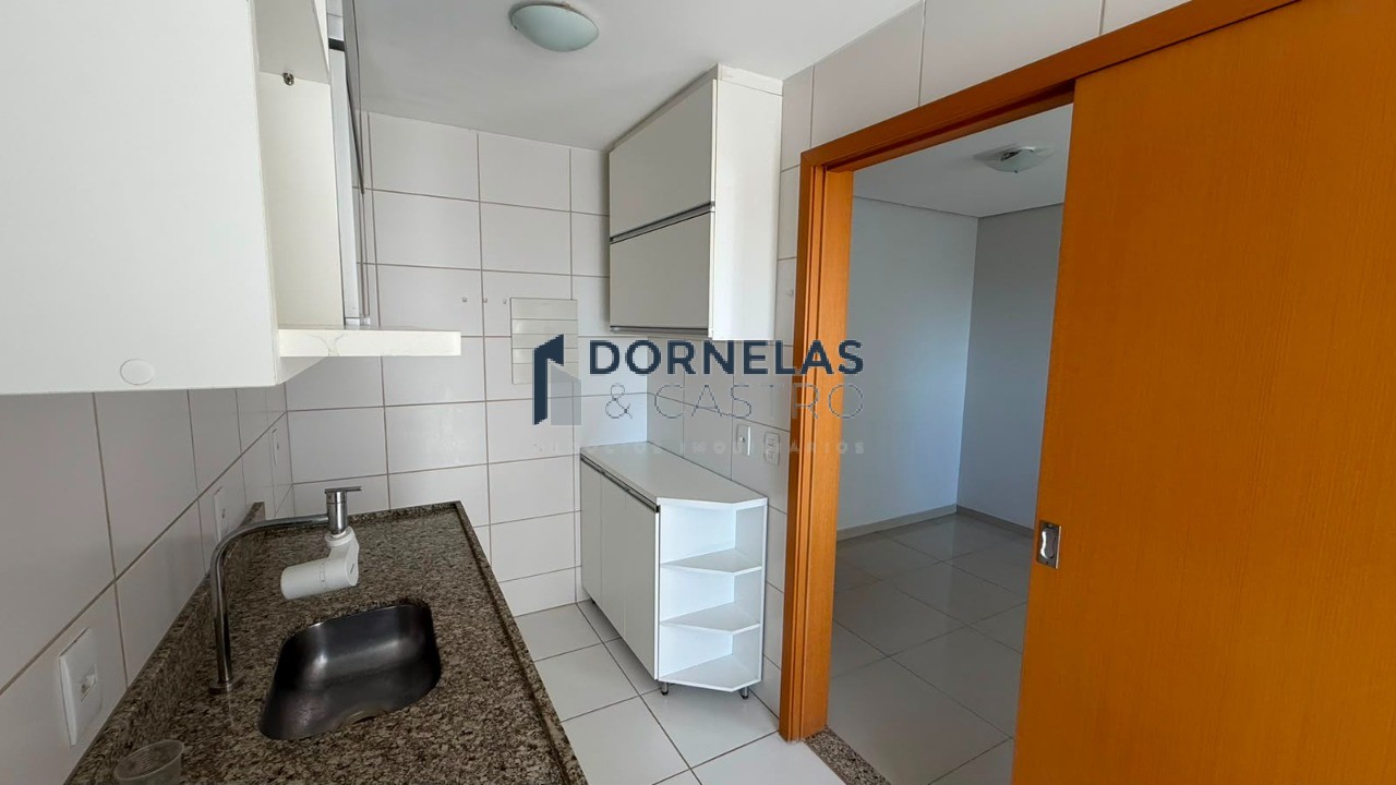 Residencial duetto 2 dormitórios, 3 banheiros, desocupado, andar alto, guará ii aceita fgts e financiamento bancário