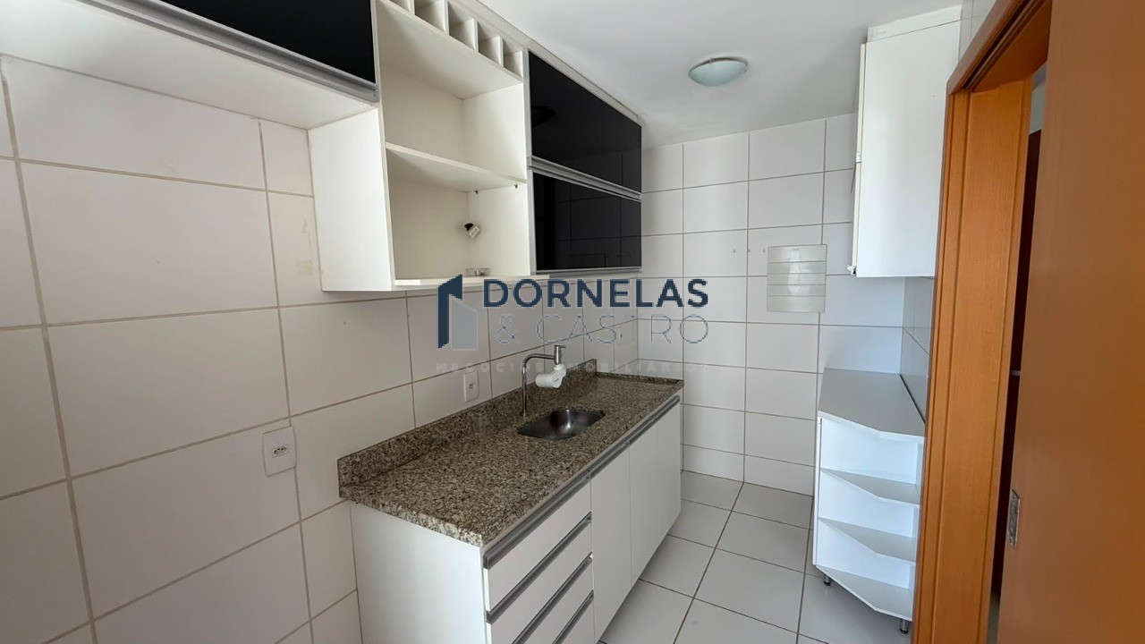 Residencial duetto 2 dormitórios, 3 banheiros, desocupado, andar alto, guará ii aceita fgts e financiamento bancário