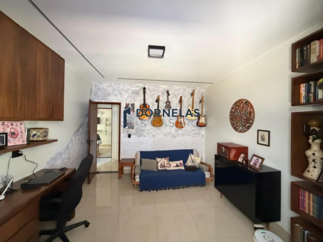 Casa térrea condomínio fechado guara park 4 quartos terreno 733m² no guará ii
