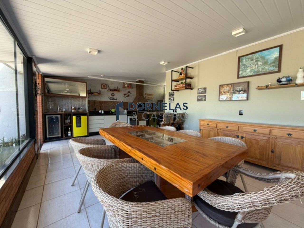 Casa térrea condomínio fechado guara park 4 quartos terreno 733m² no guará ii