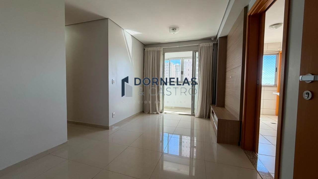 Residencial duetto 2 dormitórios, 3 banheiros, desocupado, andar alto, guará ii aceita fgts e financiamento bancário