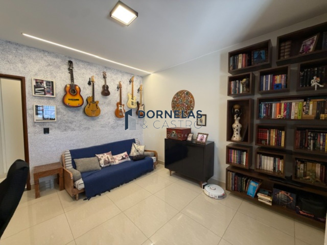 Casa térrea condomínio fechado guara park 4 quartos terreno 733m² no guará ii