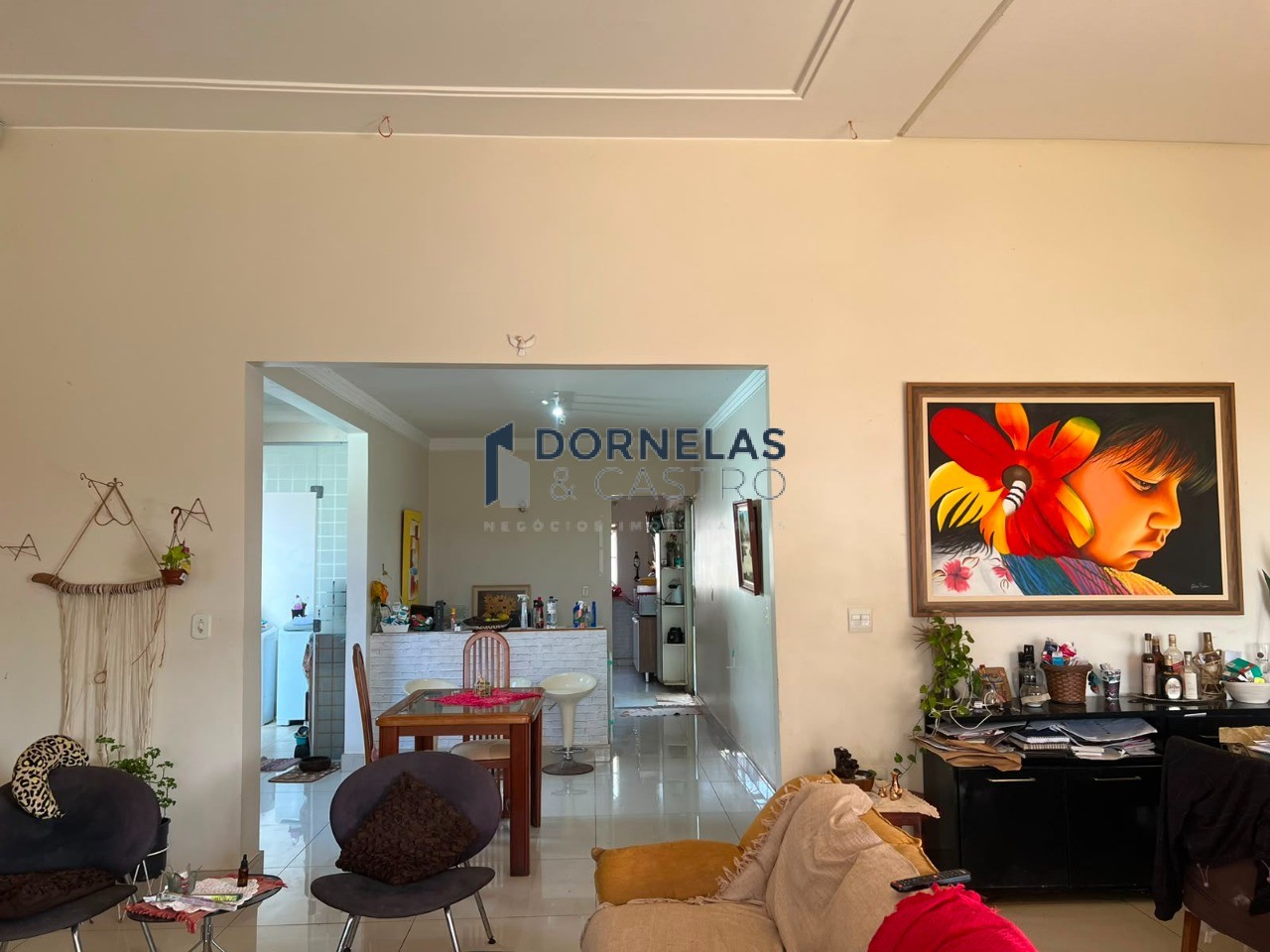 Casa à venda em condomínio fechado no guará ii - iapi de frente a qe 50