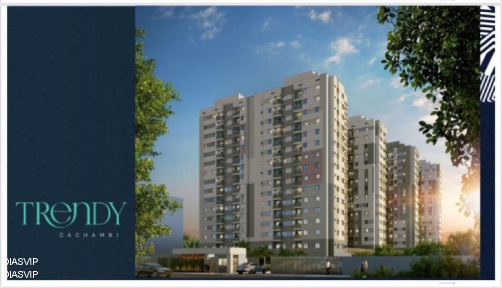 Apartamento à venda com 2 quartos, 53m² - Foto 1