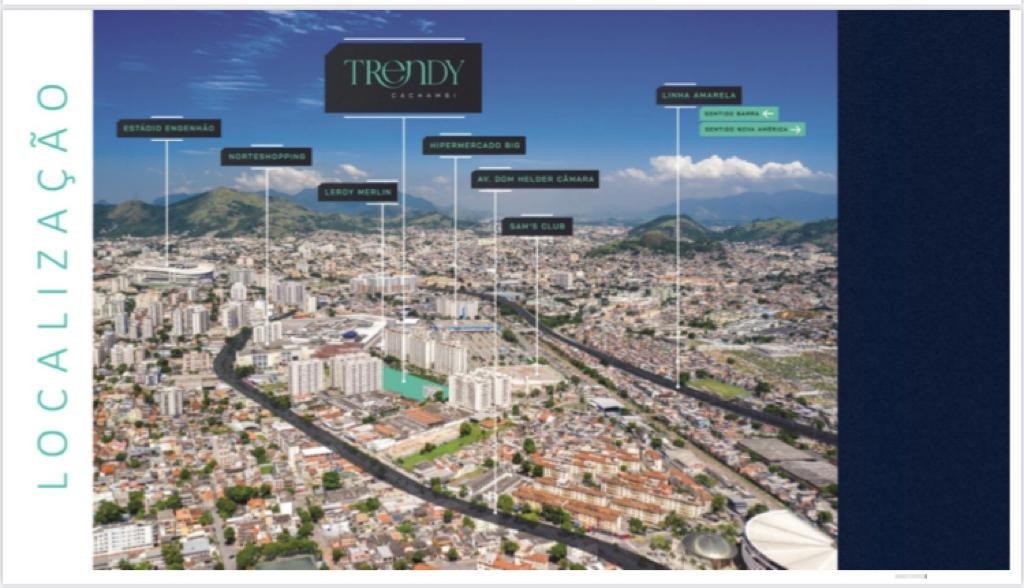 Apartamento à venda com 2 quartos, 53m² - Foto 2
