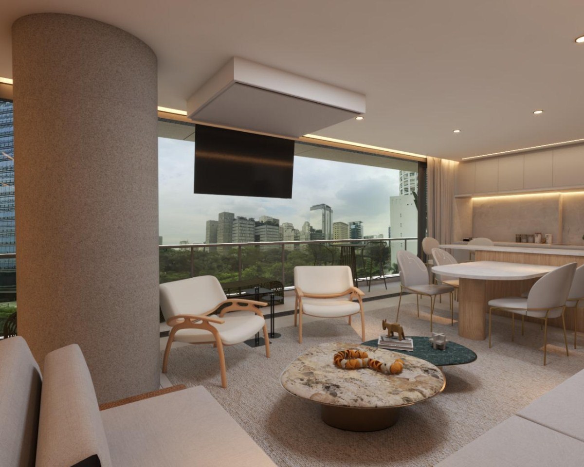 Apartamento, 2 quartos, 102 m² - Foto 1