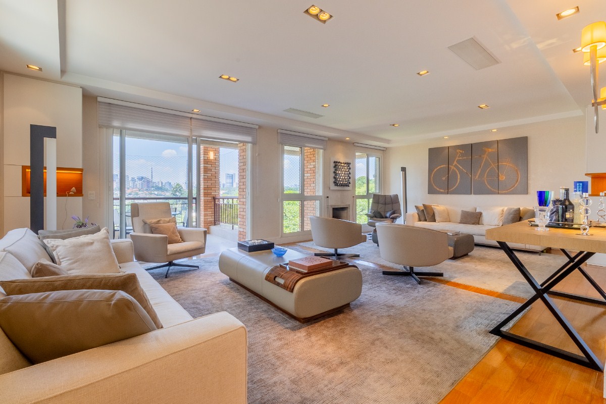 Apartamento, 4 quartos, 278 m² - Foto 1