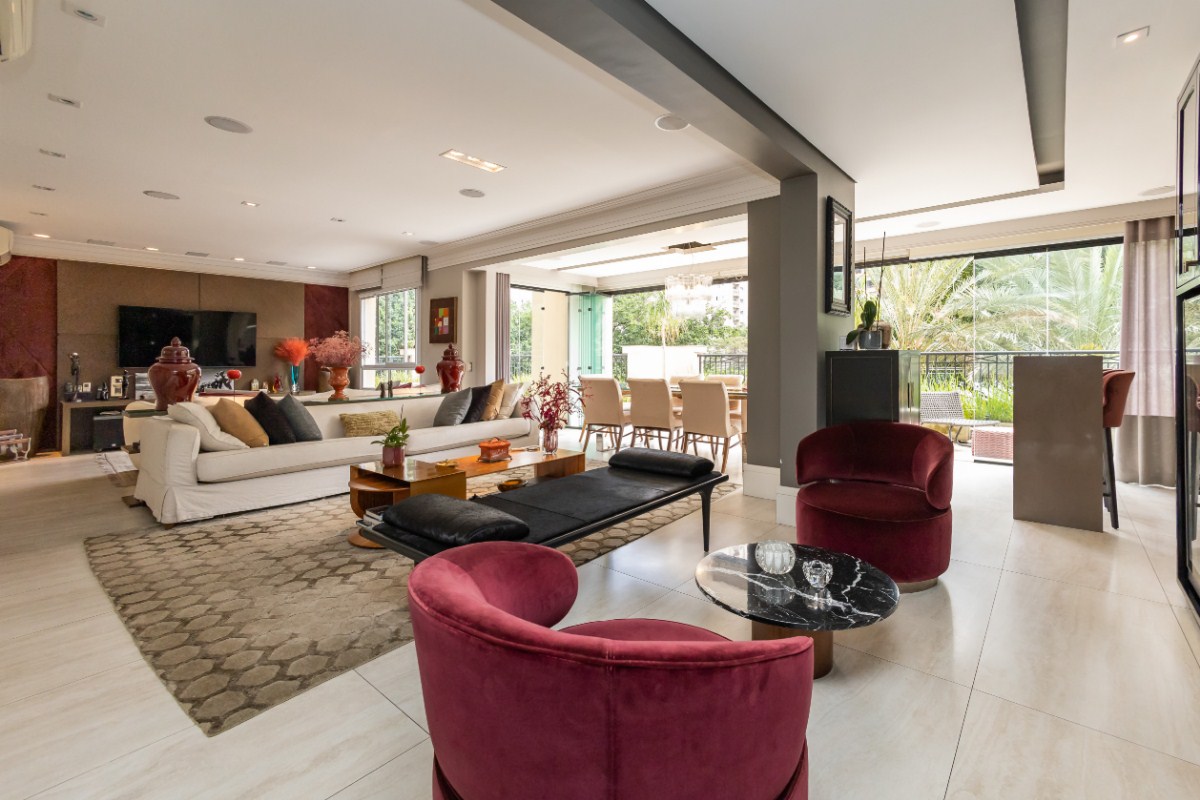 Apartamento, 4 quartos, 246 m² - Foto 2