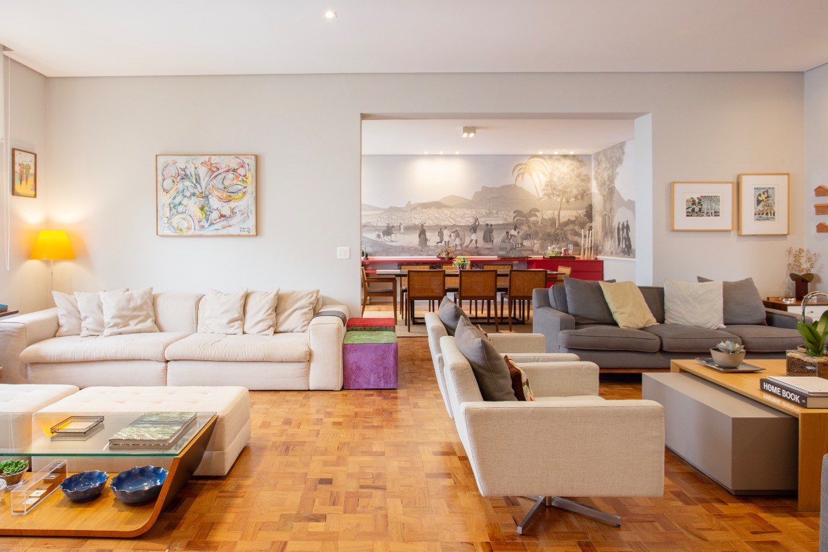 Apartamento, 3 quartos, 340 m² - Foto 1