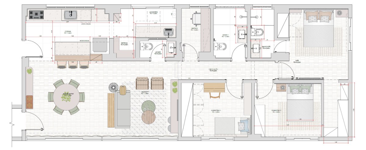 Apartamento, 4 quartos, 145 m² - Foto 5