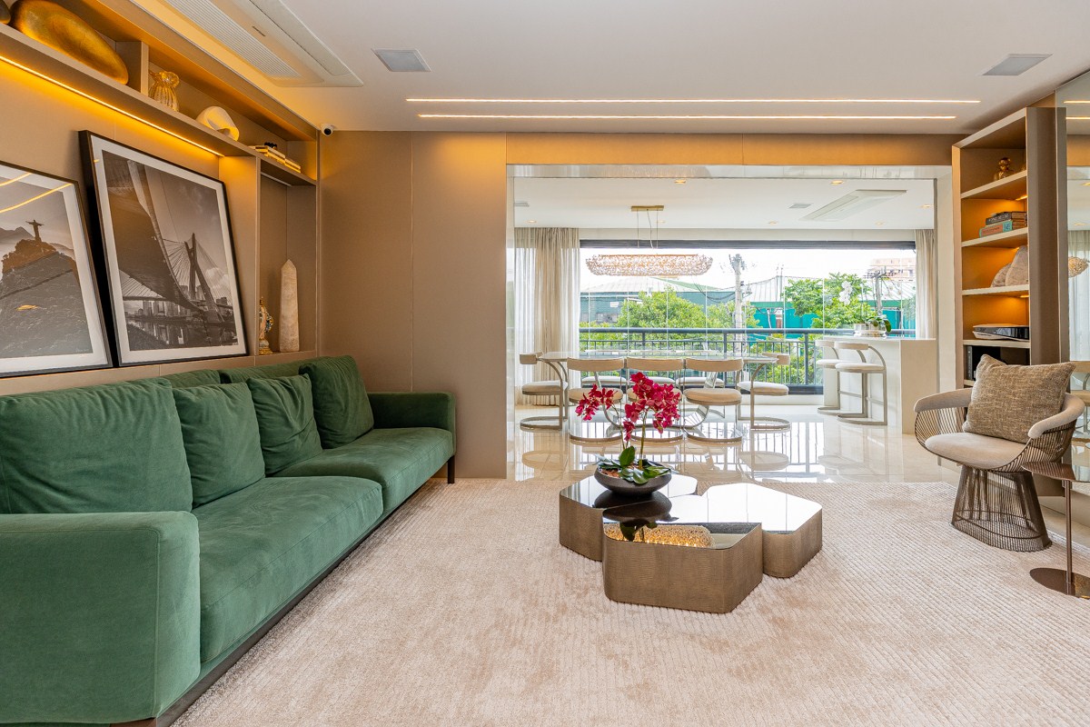 Apartamento, 3 quartos, 220 m² - Foto 3