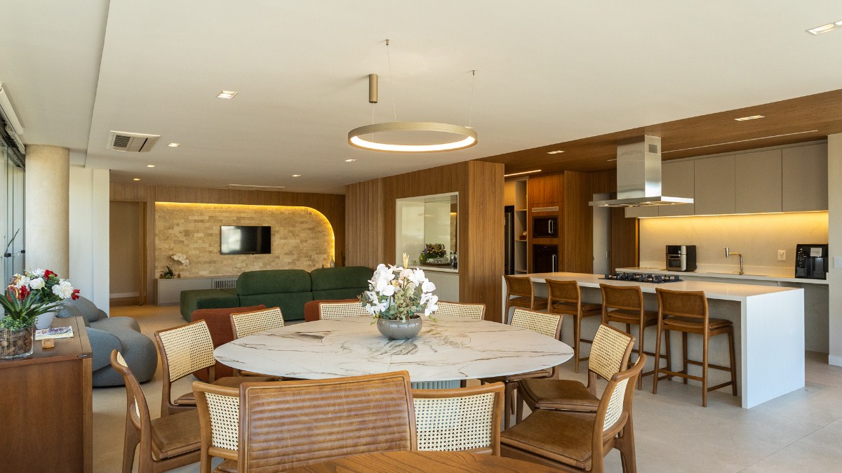 Apartamento, 4 quartos, 220 m² - Foto 2